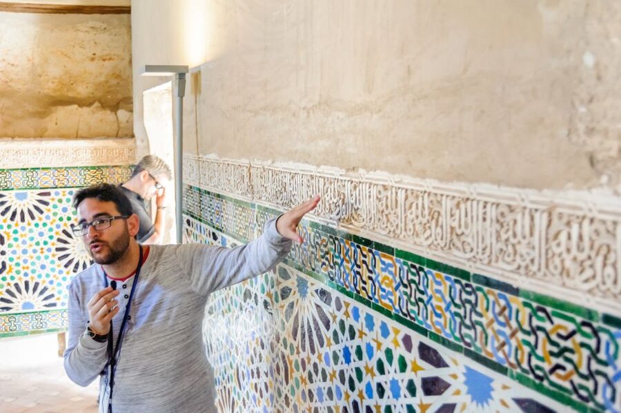 From Seville: Granada Day Trip Alhambra and Albaycin - Entering the Alhambra’s red fortress