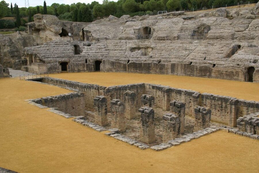 From Seville: Half-Day Guided Bike Trip to Italica - Key points to know before booking