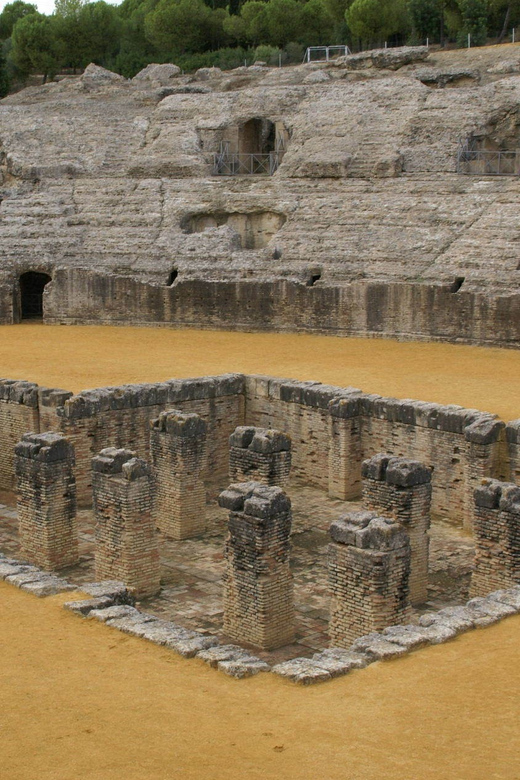 From Seville: Half-Day Guided Bike Trip to Italica - From Seville’s center to Santiponce