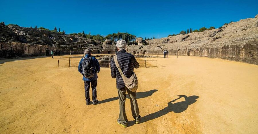 From Seville: Italica Roman City Tour - Walking the streets of the Archaeological Ensemble