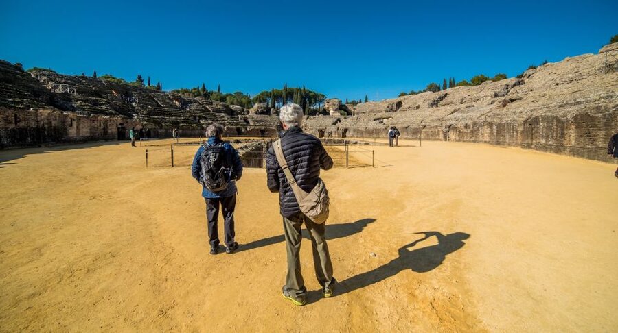 From Seville: Italica Roman City Tour - Meeting the coach in central Seville