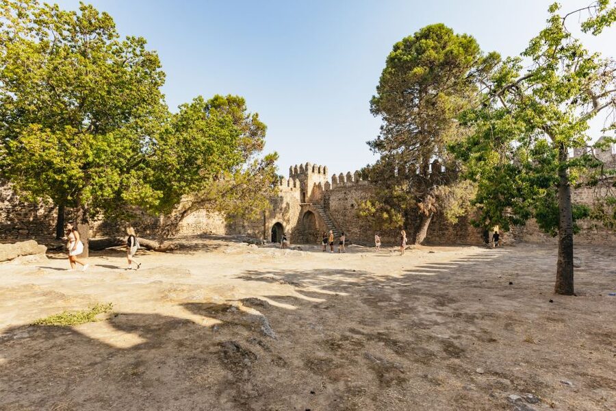 From Seville: Pueblos Blancos and Ronda Full-Day Trip - The Aguzaderas Castle and the road through Andalusia