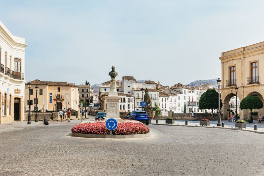 From Seville: Pueblos Blancos and Ronda Full-Day Trip - Grazalema, lunch, and the natural park