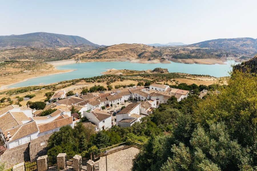 From Seville: Pueblos Blancos and Ronda Full-Day Trip - Zahara de la Sierra and the first white-village stop