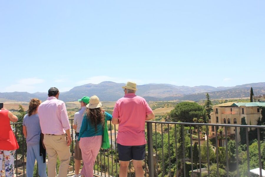 From Seville: White Villages and Ronda Full-Day Trip - The road from Seville to the white villages