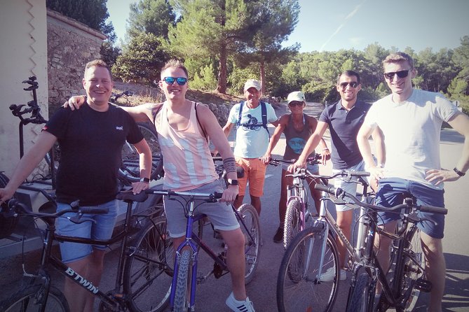 From Sitges: Bike Tour and Winery Visit with Free Hotel Pick Up. - Stops for wine, countryside, and local flavor