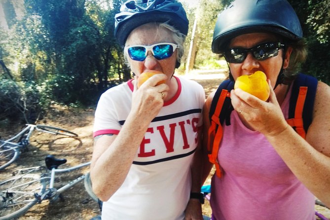 From Sitges: Bike Tour and Winery Visit with Free Hotel Pick Up. - Inside Caves Romagosa Torne