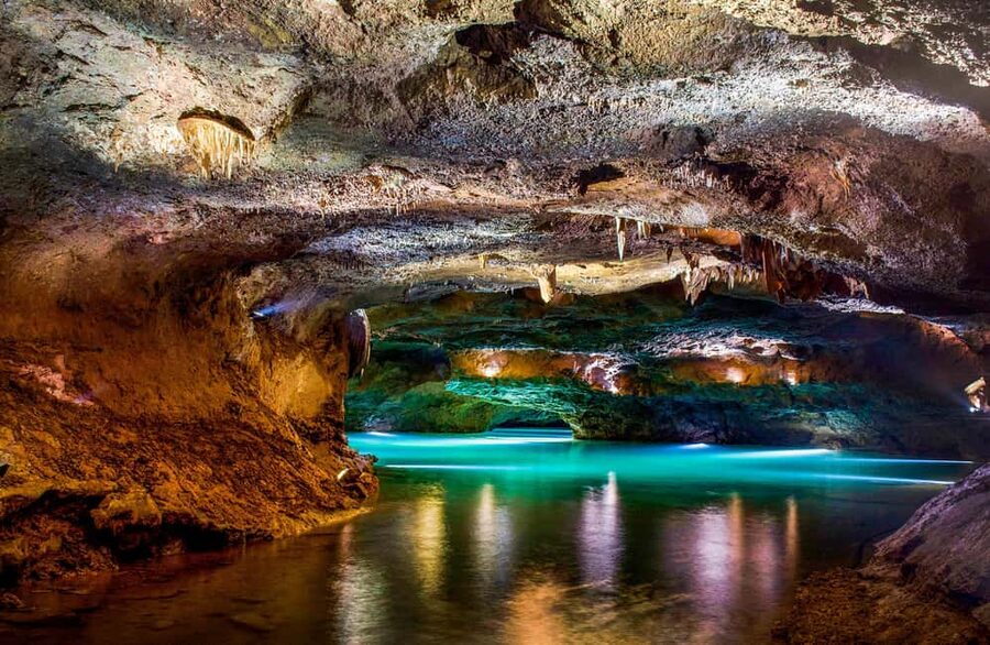 From Valencia: Caves of San José Guided Excursion and Ticket - Thirty minutes above ground