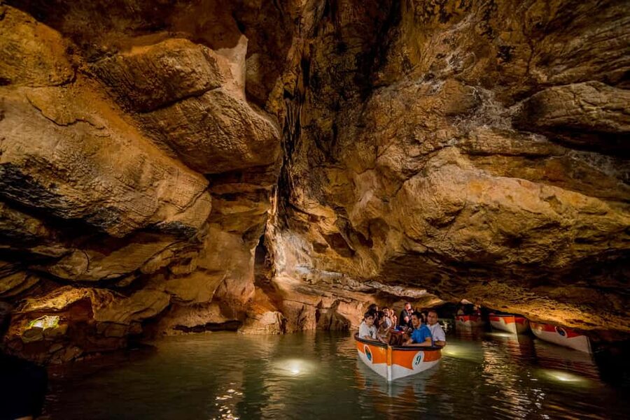 From Valencia: Caves of San José Guided Excursion and Ticket - Getting the cave story before you enter