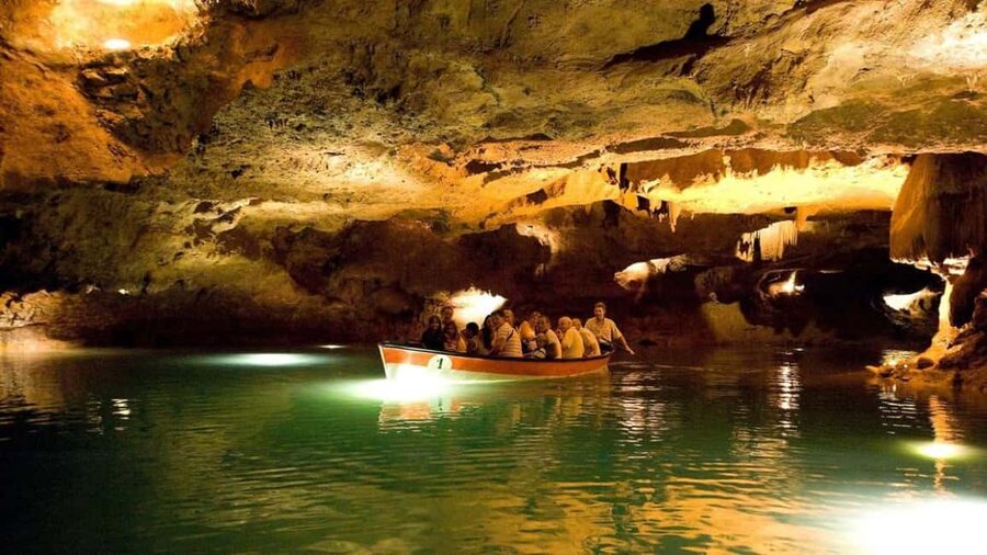 From Valencia: Caves of San José Guided Tour & Boat Ride - Key points about the San José Caves tour