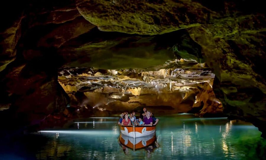 From Valencia: Caves of San José Guided Tour & Boat Ride - Arriving in Vall d’Uixó