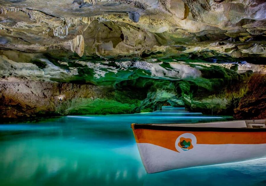 From Valencia: Caves of San José Guided Tour & Boat Ride - The 50-minute underground boat ride