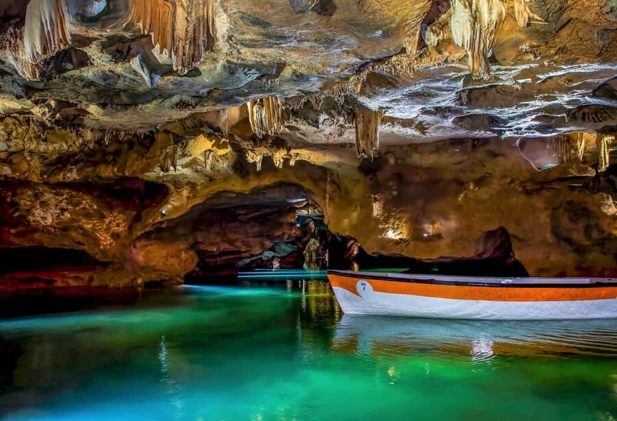 From Valencia: Caves of San José Guided Tour & Boat Ride - Meeting the bus in Valencia