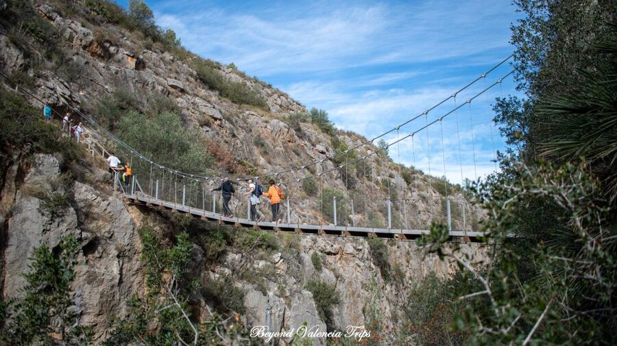 From Valencia: Chulilla, Turia Canyon, Hanging bridges... - Is $90 a fair price?
