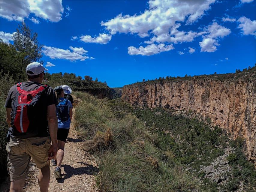 From Valencia: Chulilla, Turia Canyon, Hanging bridges... - Charco Azul and the river