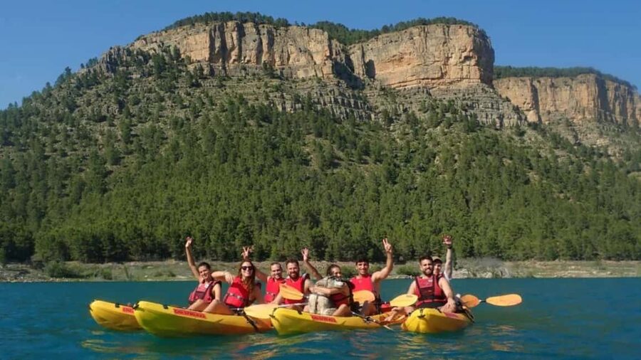 From Valencia: Montanejos Guided Hike with Natural Pools - The Morning Hike Along the Mijares River