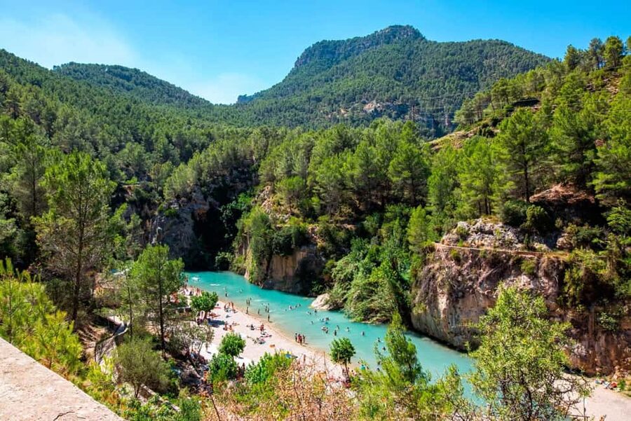 From Valencia: Montanejos Guided Hike with Natural Pools - The Chorro and the Wettest Part of the Walk