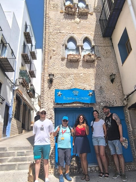 From Valencia: Peniscola Day tour, Game of Thrones - Inside the Castle of Pope Luna