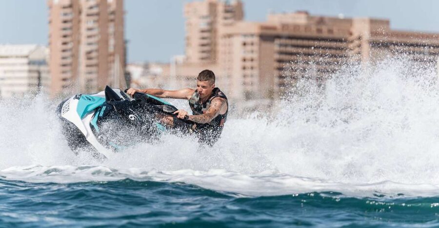 Fuengirola: Best Jet Ski Rental - Arriving at Fuengirola marina