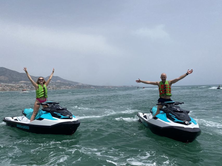 Fuengirola: Best Jet Ski Rental - What the 30-minute and one-hour options feel like