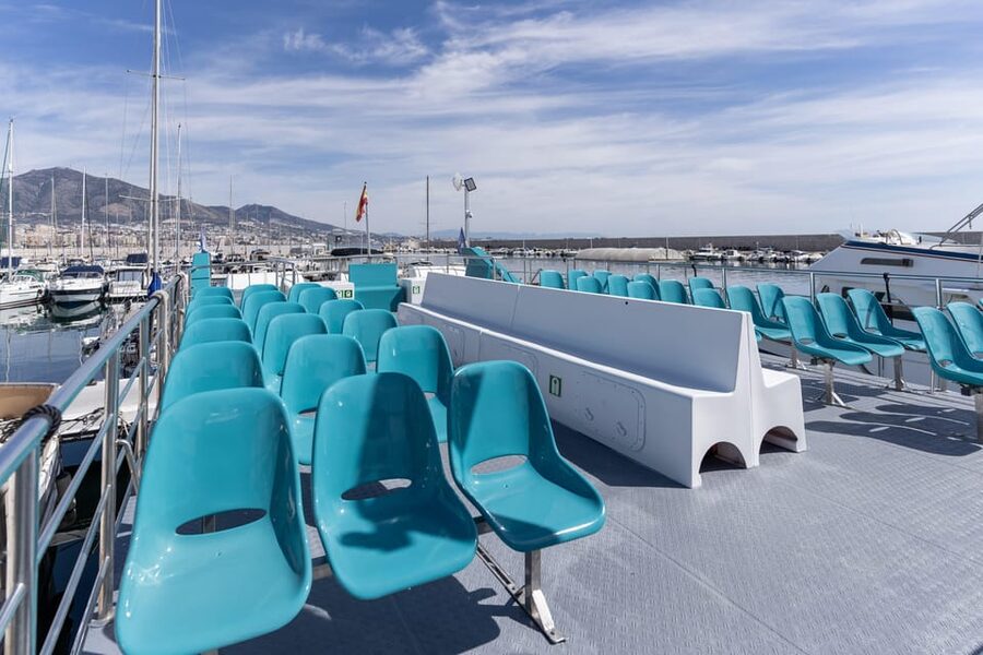 Fuengirola: Catamaran Tour to Spot Dolphins - What you get for $21