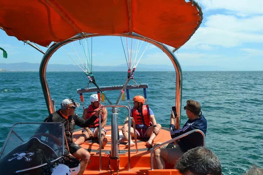 Fuengirola: Deluxe Parasailing Flight from Fuengirola Port - Who should book this Fuengirola parasailing flight?