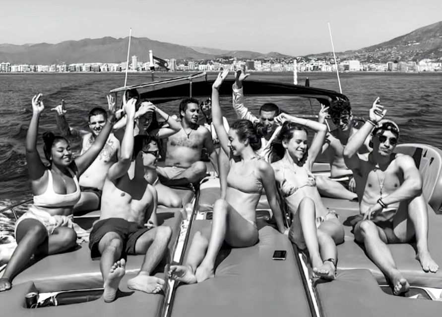 Fuengirola: Dolphin Watching by Yacht with Snacks and Drinks - Leaving Fuengirola port for open water