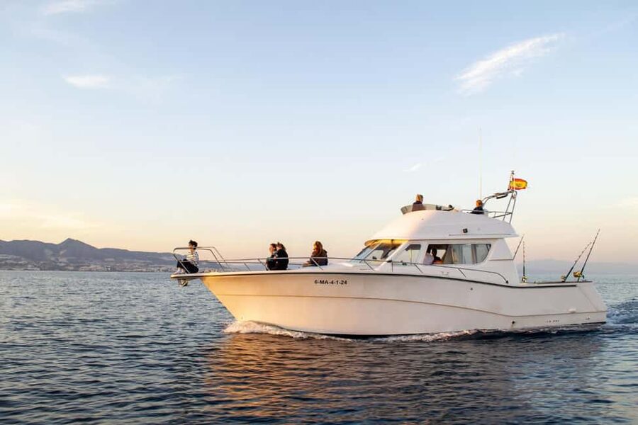 Fuengirola: Dolphin Watching Excursion with Refreshments - Setting off from Monarca Nautica