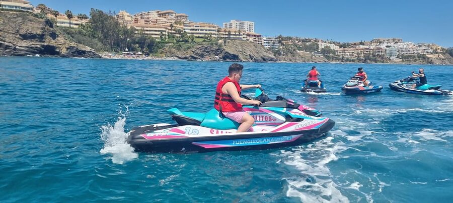 Fuengirola: Jet Ski Rental - What you get for the price