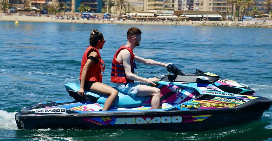Fuengirola: Jet Ski Rental - A short lesson gets you moving