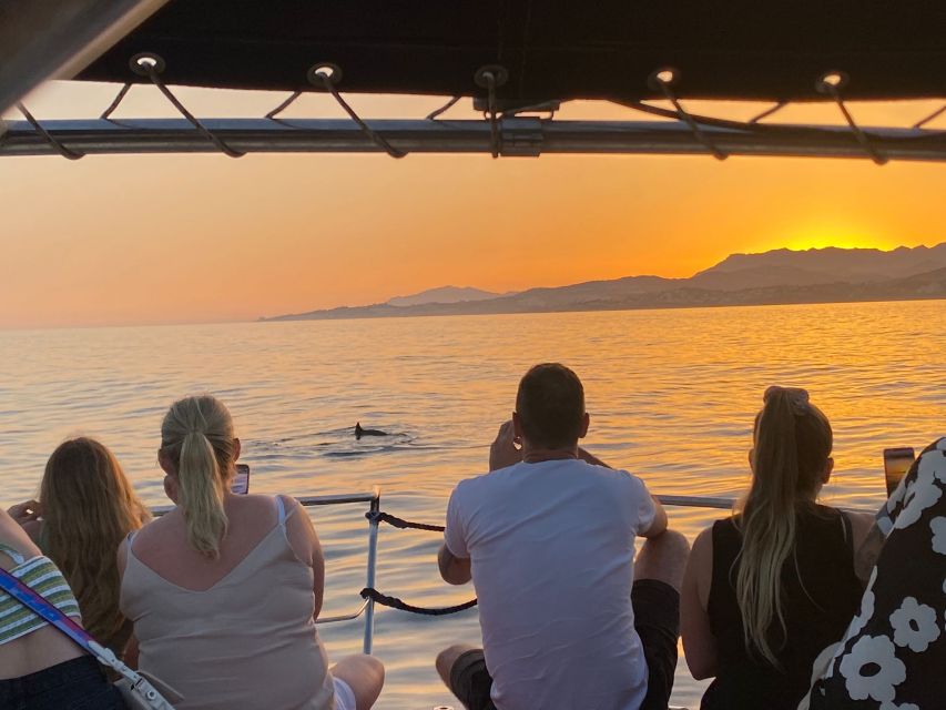 Fuengirola: Sunset Boat Tour with a Drink - Key points to know before you book
