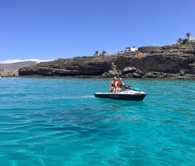 Fuerteventura : 30 minute JetSki Rental without licence - What this Fuerteventura Jet Ski outing is really like