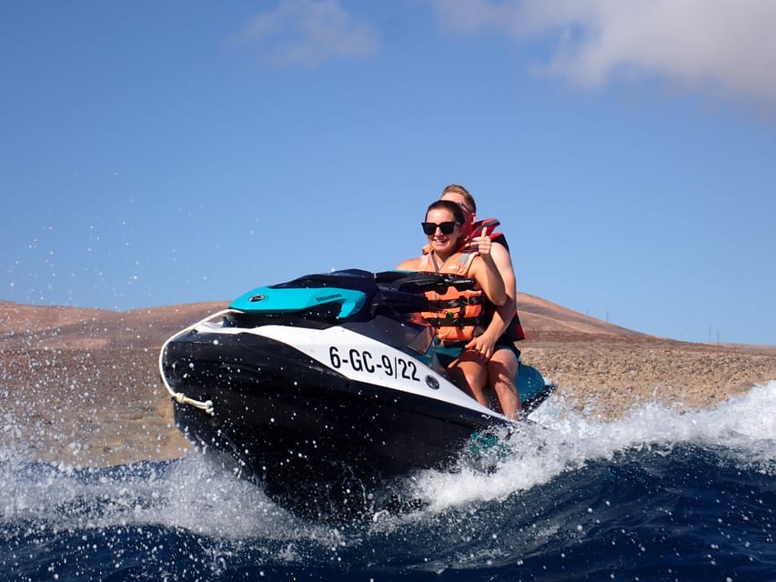Fuerteventura : 30 minute JetSki Rental without licence - Sharing the Jet Ski and judging the $77 price