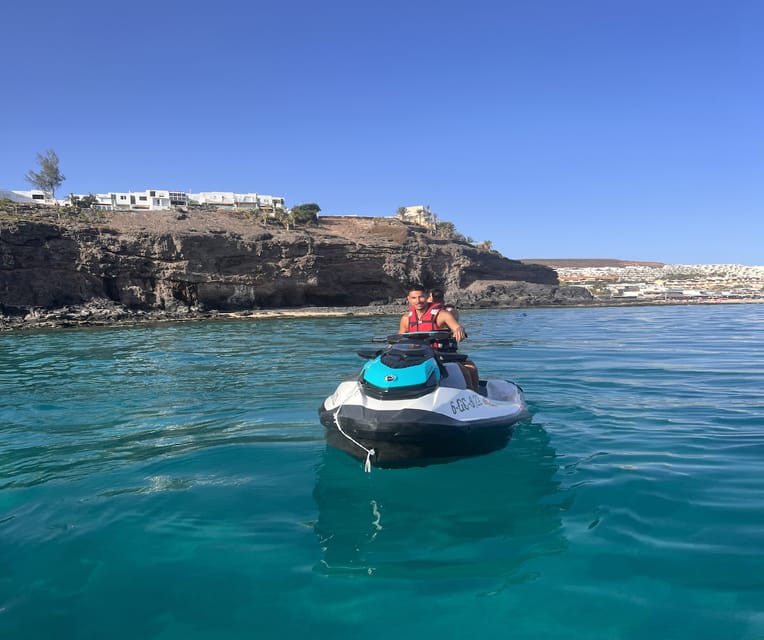 Fuerteventura : 30 minute JetSki Rental without licence - Who will enjoy this most