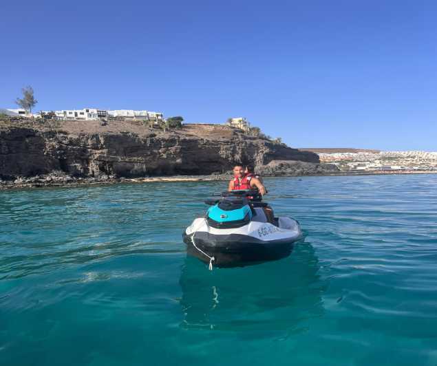 Fuerteventura : 30 minute JetSki Rental without licence - Starting near Costa Calma, Esquinzo, or Jandia