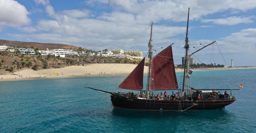 Fuerteventura: 4-Hour Pirate Sailing Adventure - Setting sail from southern Fuerteventura