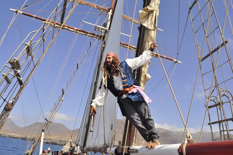 Fuerteventura: 4-Hour Pirate Sailing Adventure - What the $78 price gets you