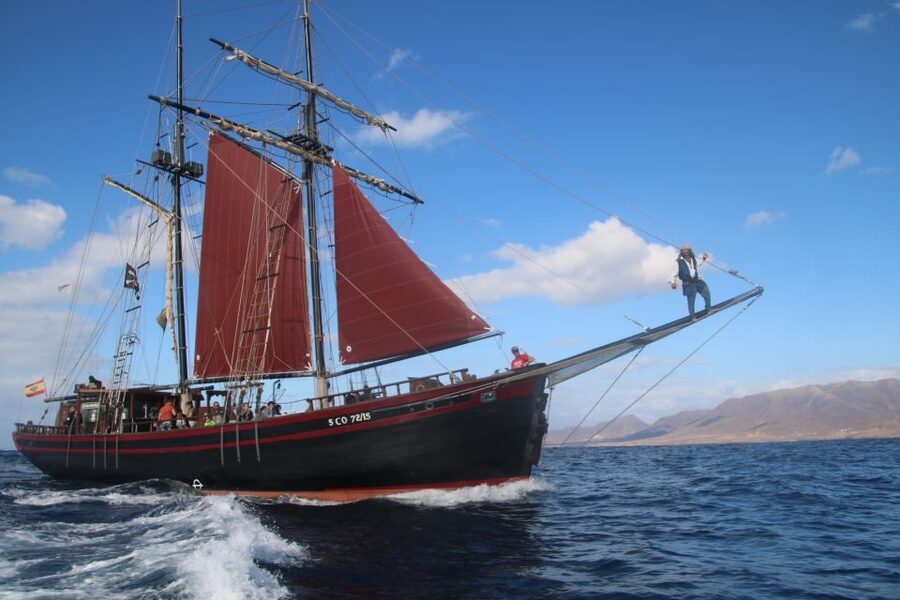 Fuerteventura: 4-Hour Pirate Sailing Adventure - Pickup, timing, and practical planning