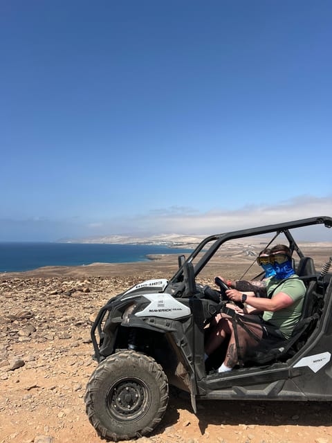 Fuerteventura: 4x4 buggy Can Am adventure east to west - Key details before you book