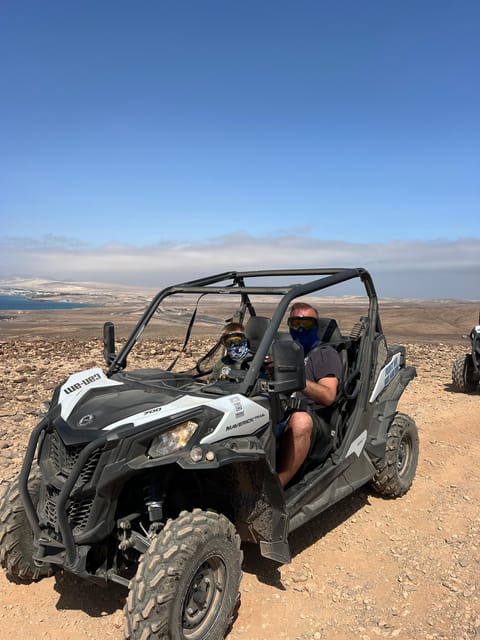 Fuerteventura: 4x4 buggy Can Am adventure east to west - What this buggy trip is really like