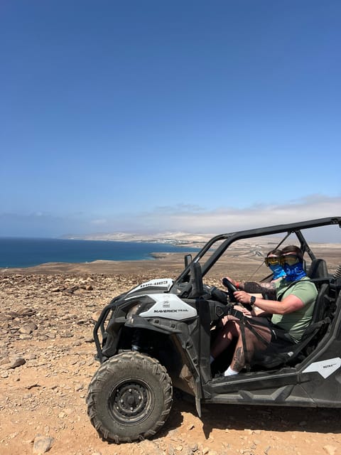 Fuerteventura: 4x4 buggy Can Am adventure east to west - Costa Calma viewpoint and the Jandía beaches