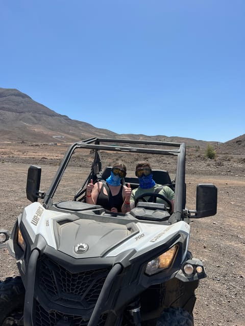 Fuerteventura: 4x4 buggy Can Am adventure east to west - Comfort, dust, and the three-hour question
