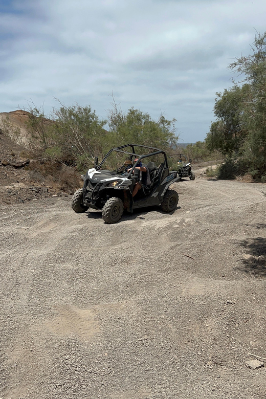 Fuerteventura: 4x4 buggy Can Am adventure east to west - Setting off from Costa Calma