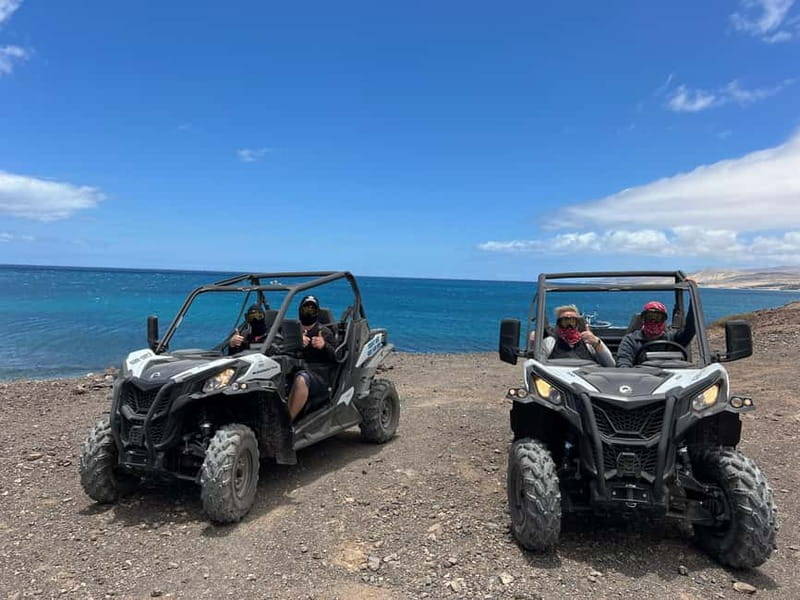 Fuerteventura: Can am buggy experience Costa Calma - What this Costa Calma buggy ride is really like