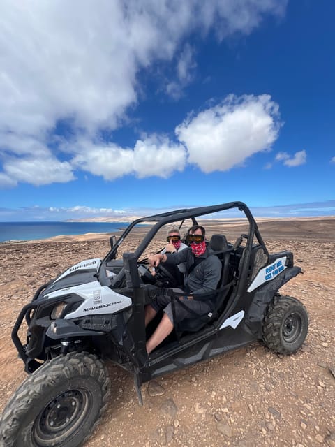Fuerteventura: Can am buggy experience Costa Calma - What the driving feels like
