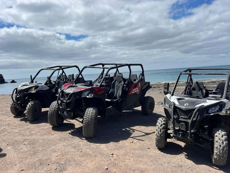 Fuerteventura: Can am buggy experience Costa Calma - Starting in Costa Calma and reaching Las Hermosas