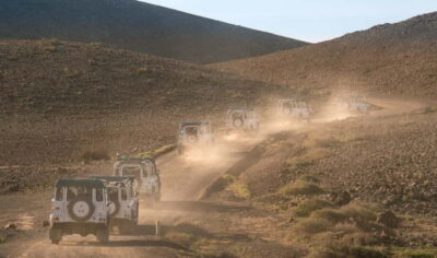 Cofete Beach Jeep Safari