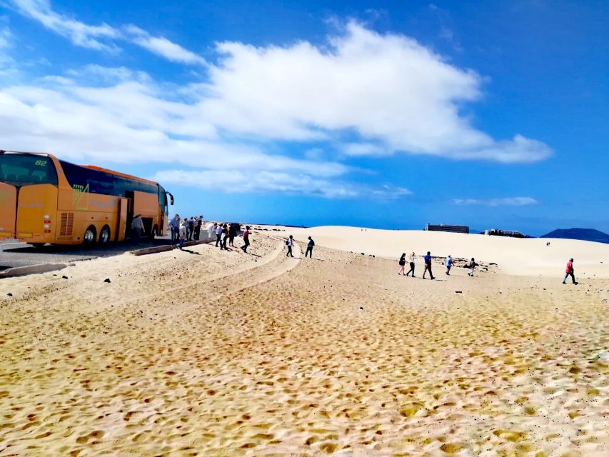 Fuerteventura: Corralejo Sand Dunes Guided Shore Excursion - The dunes and coves after 1:30 PM