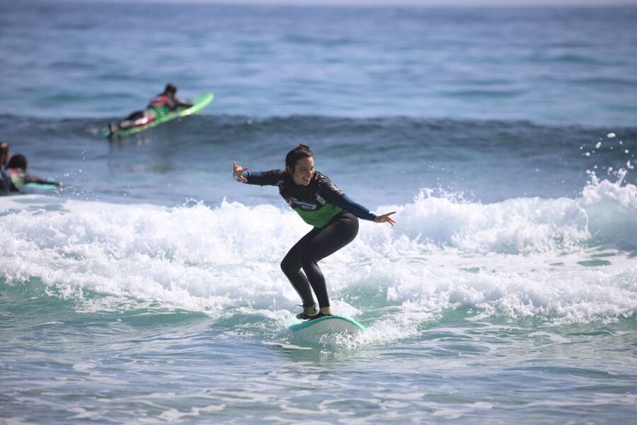 Fuerteventura : Corralejo Surf Lesson - Starting in Corralejo with a 15-minute ride