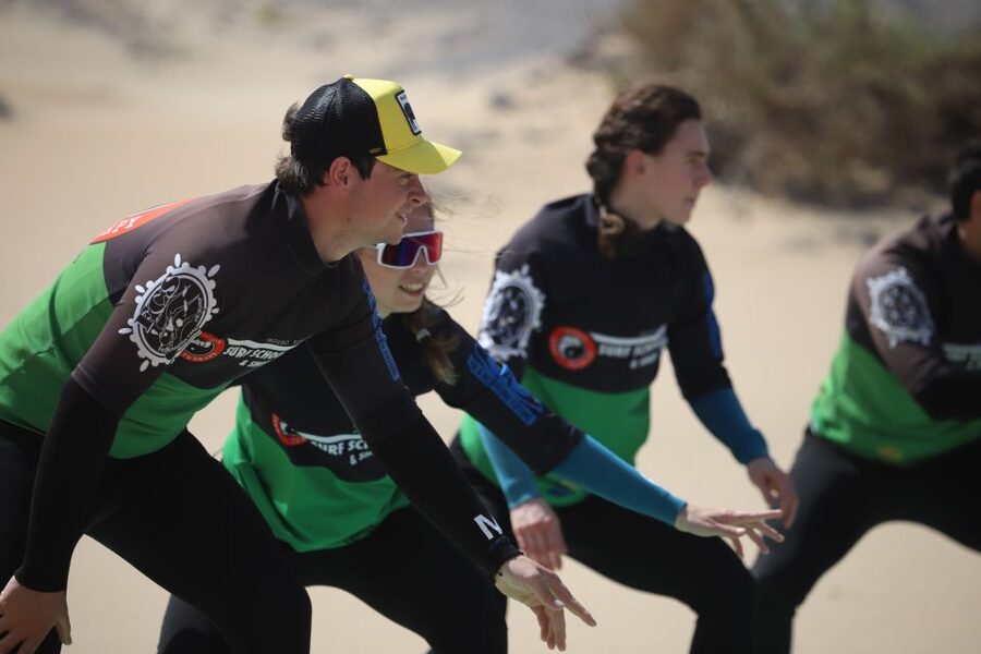 Fuerteventura : Corralejo Surf Lesson - What the ocean setting adds to the day